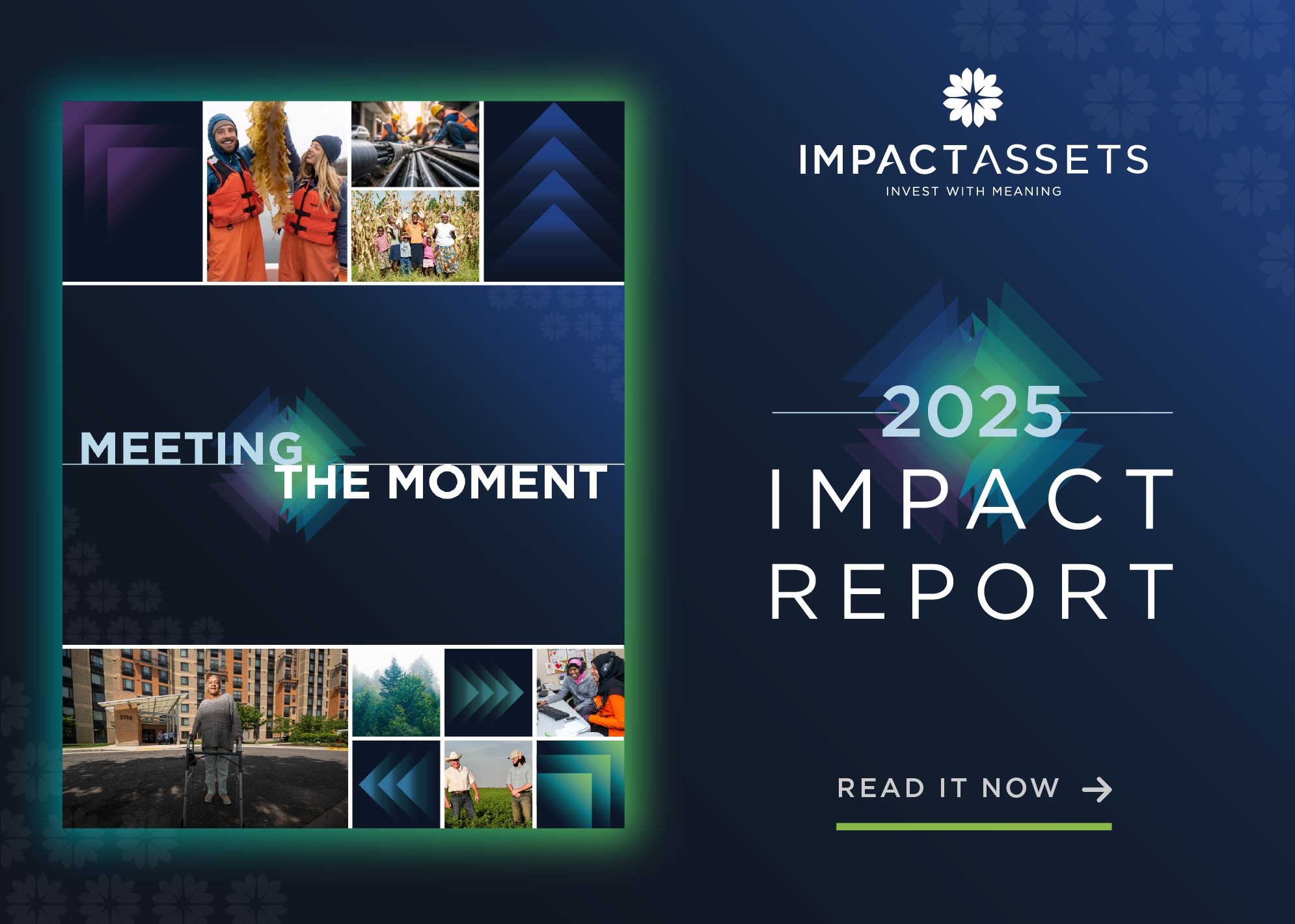 2025 Impact Report CTA Card